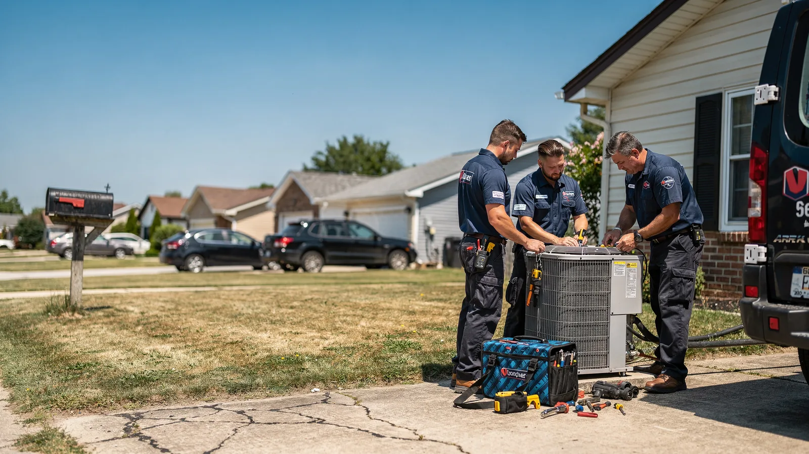 Hvac Repair in Mclemoresville, TN near me